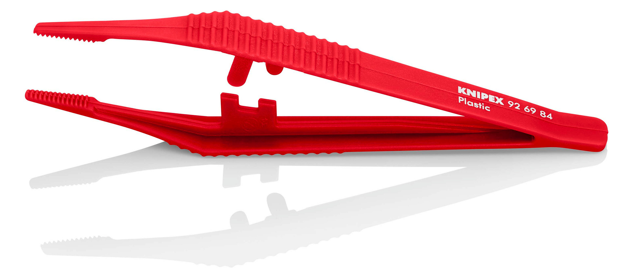 Pinzette 129mm ger antimagn isol