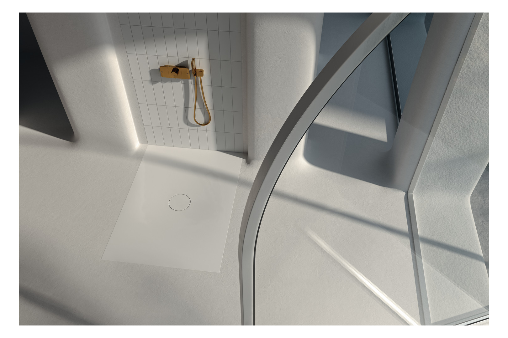 Bette Duschfliese Antirutsch Sense BetteAir 1100 x 1000 mm, weiß, Rechteck, glasierter Titan-Stahl Bette Duschfliese Antirutsch Sense BetteAir 1100 x 1000 mm, weiß, Rechteck, glasierter Titan-Stahl