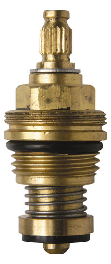 ASW Sanitär-Oberteil 1/2", Messing, mit Rückflussverhinderer