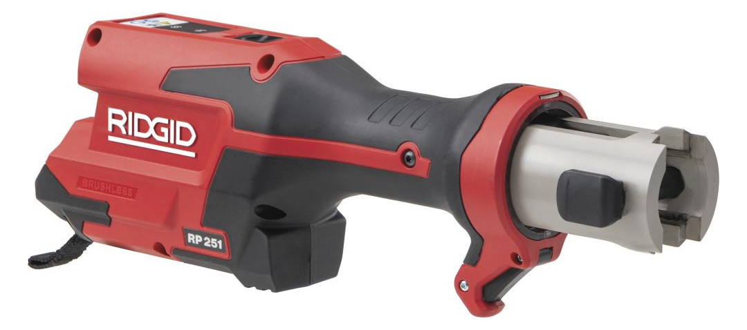 Bild Presswerkzeug R251 24kN inkl. TH16-20-26 mm RIDGID-2