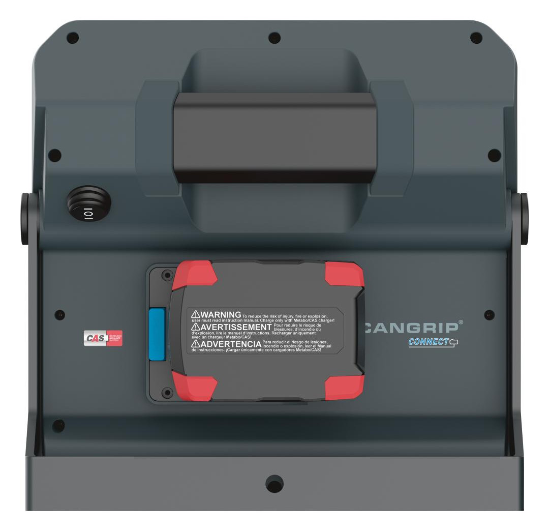 Bild Akku-Baustrahler VEGA 4 CONNECT 2000-400 0Lumen ohne Akku SCANGRIP-4