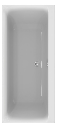 Ideal-Standard Duo-Badewanne Connect Air 180 x 80 x 47,5 cm, weiß