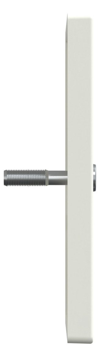 Zentralplatte Sat/TV/Radi System M polws 4f Schraubbef