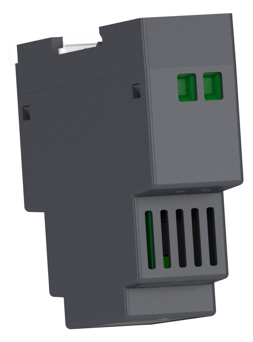 Gleichstromversorgung REG 100-240V 2,5W 0,4A f.Reiheneinb IP20 Gleichstromversorgung REG 100-240V 2,5W 0,4A f.Reiheneinb IP20