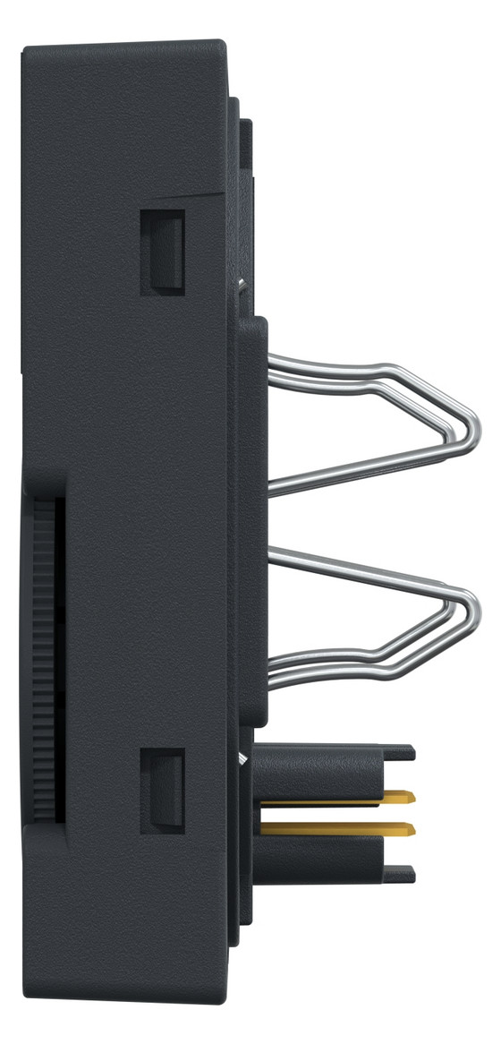 Raumtemperaturregler UP Zigbee anth mt Bedienelement Mit Vor-Ort Bedienung