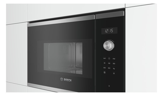 Mikrowelle EB 20l 800W edst 5stuf Ø255mm