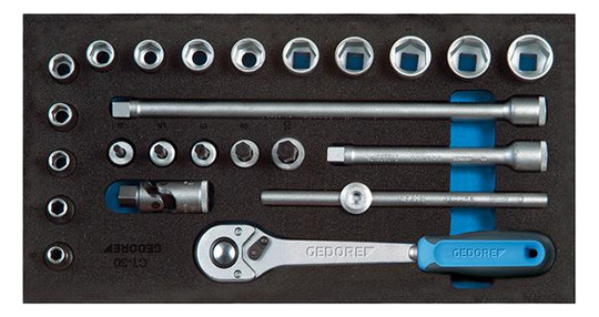 GEDORE-Werkzeugmodul CT1/3 1500CT1-30 -...