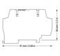 Optokoppler 24V 0,014A Serie 859 24V Transistor m.LED-Anz