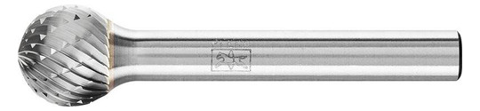 PFERD-HM-Frässtift Kugel KUD - 12x10,8mm, Z3P,...