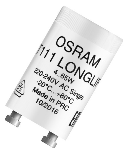 Osram Starter Leuchtstoffröhren St111 Einzelschaltung 4-65W 230V