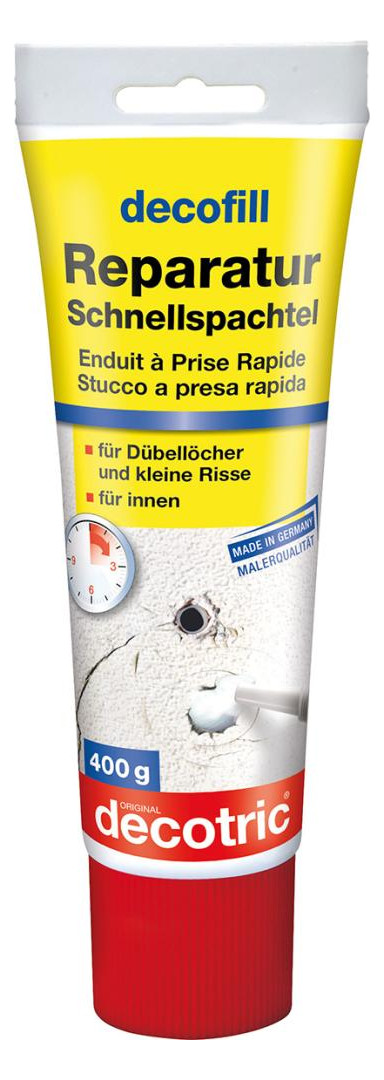 Bild decofill Reparatur Schnellspachtel 400g Tube-0