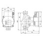 Wilo Nassläufer-Hocheffizienz-Pumpe Varios PICO 25/1-7, G 1 1/2, 180 mm, 230 V