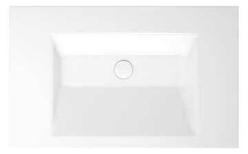 Einbau-Waschtisch BetteAqua A071 80x49,5cm, bahamabeige