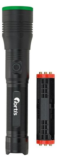 fortis-Hybrid-LED-Taschenlampe DUAL - 250-2500lm
