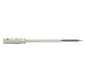 Systemverbindung 3p H05VV-F 1,5qmm ws L8000mm 3x1,5qmm Stecker fr.Ende 16A