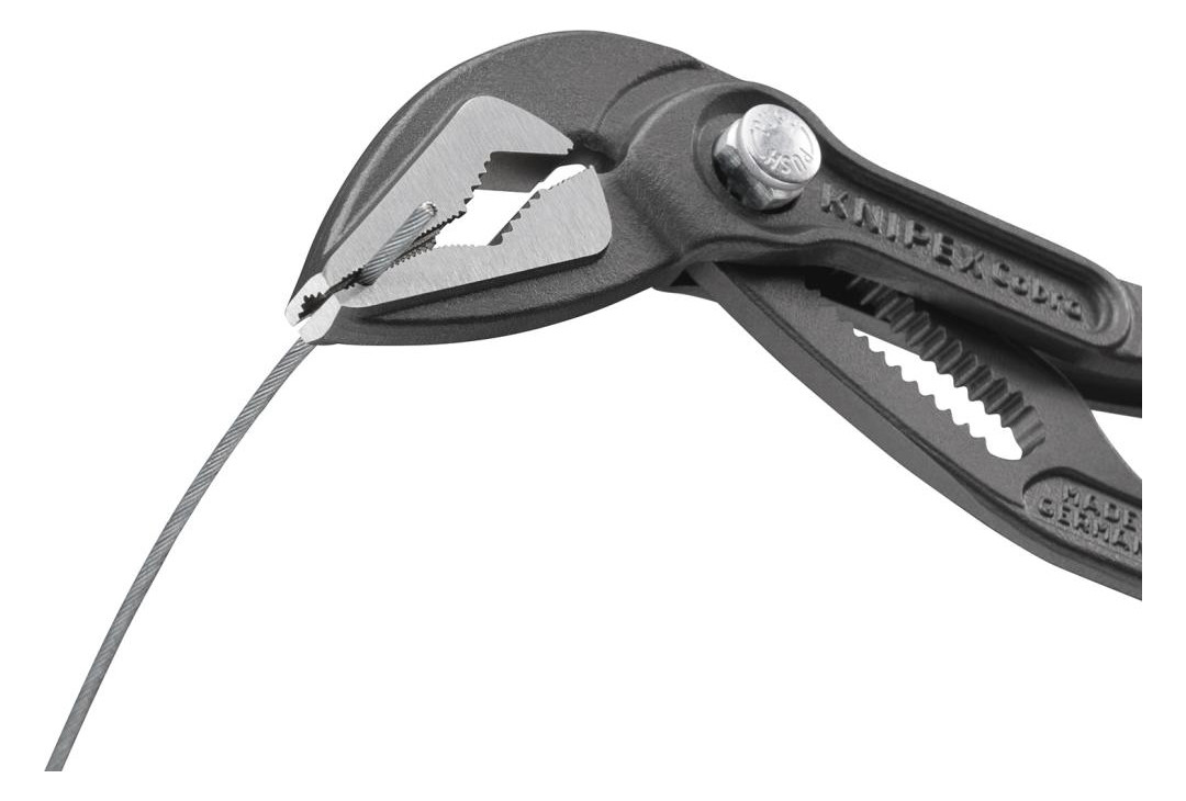 Bild Wasserpumpenzange Cobra ES mit Kunststof fgriffe 180mm KNIPEX-2