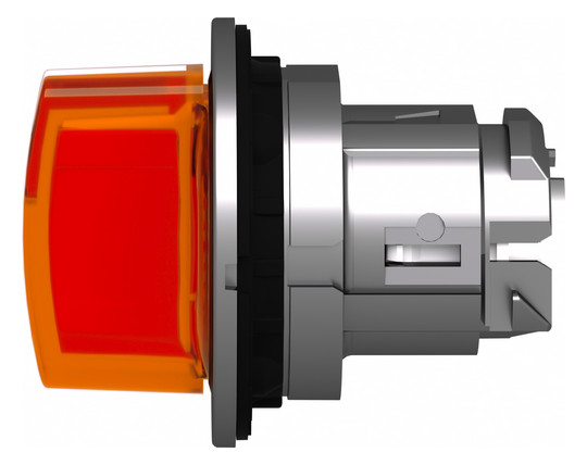 Knebelschalter 3stuf bel.b or rnd Ø30,5mm Geeignet für Beleuchtung Tastend