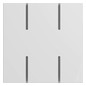 Legrand 765614 Seano 2-modulige 