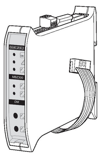 GEZE Drivemodul MBZ300 DM         134317 