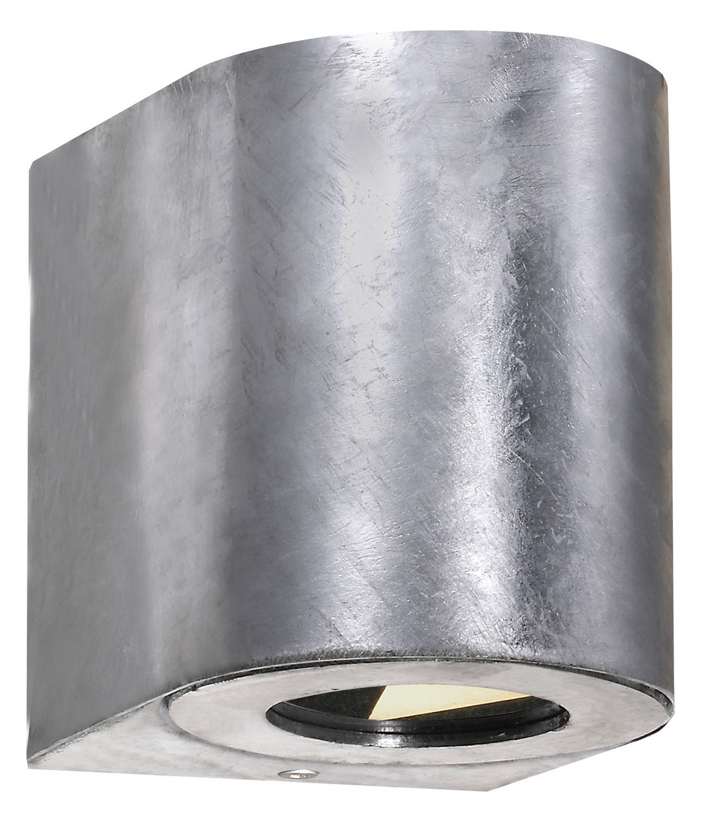 LED-Up/Down Leuchte Canto2 10,6W 3000K 500lm si Konv IP44 100x87x104mm