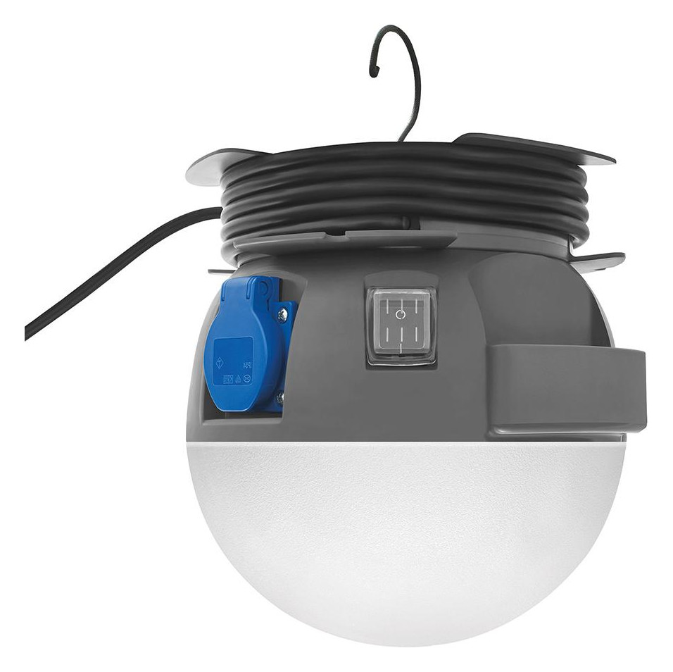 Bild LED Rundumleuchte 20 W Future Ball mit 5 m Kabel - LENA LIGHTING-2
