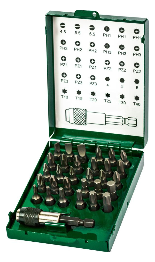 Bild Bit-Sortiment 31-teilig FORTIS-1