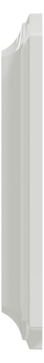 Rahmen 1f lows glz Kst Unterputzmontage Thermopl