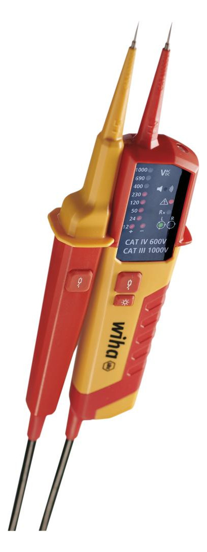 Bild Spannungsprüfer 12-1000V CAT IV Wiha-2