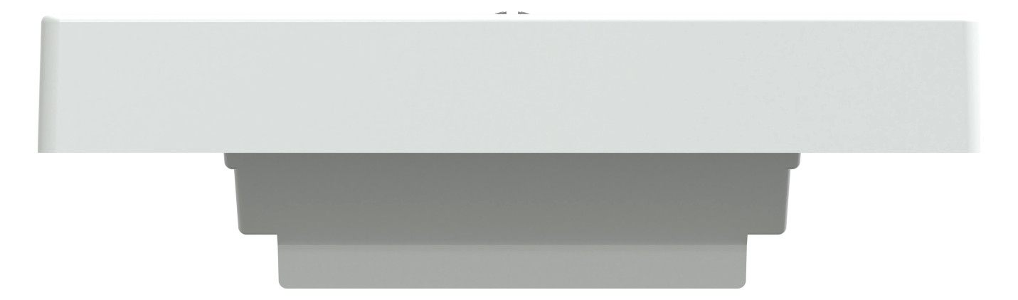 Zentralplatte UAE/IAE 2f System M akws Schraubbef aktivweiß Zentralplatte UAE/IAE 2f System M akws Schraubbef aktivweiß