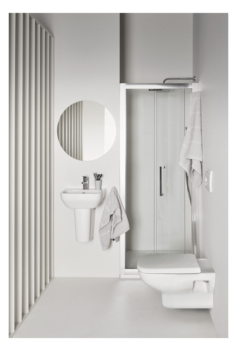 Ideal-Standard Wand-WC i.life A 35,5x54x33,5cm, ohne Spülrand, weiß