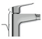 Ideal-Standard Bidet-Einhebelmischer CeraFlex mit Kunststoff-Ablaufgarnitur, Ausladung 114mm, chrom