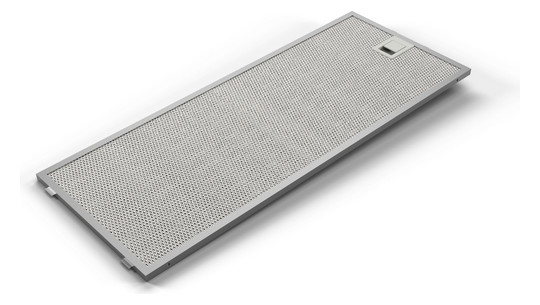 Dunstabzugshaube Flschirm 60mm si C 64dB 328cbm/h Ø120-150mm LED 2st Abl/Uml