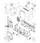 BOSCH Systemregler CC 8311, 274x653x253 für Wärmepumpen größerer Leistung