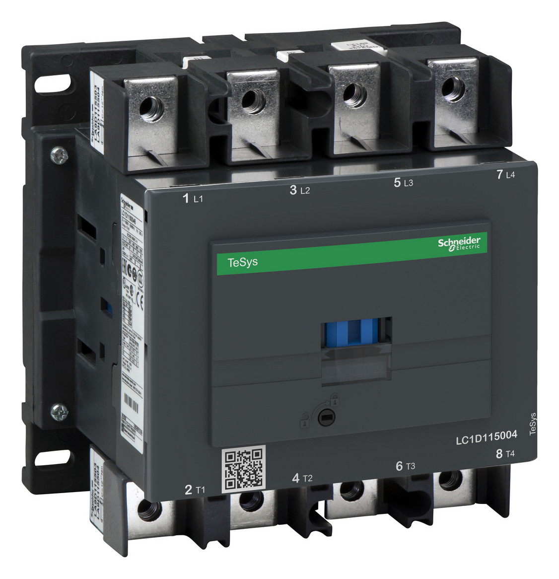 Leistungsschütz 55kW 4S 230VAC 115A