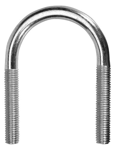 ASW Rundbügel M 12 x 64 mm, Stahl verzinkt