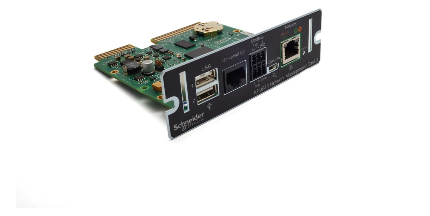 USV-Netzwerkinterface 121x38x108mm Zubehör