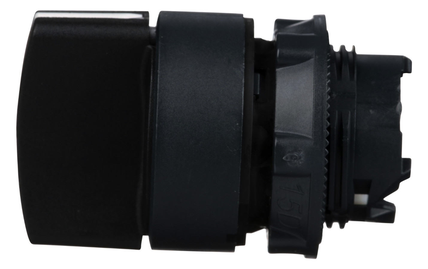 Knebelschalter 2stuf rnd Ø22mm Schaltfunktion verrastend