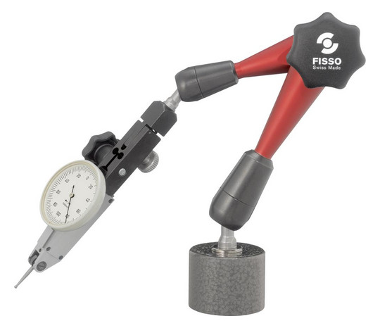 FISSO-Magnet-Messstativ Strato Line - 210mm, 150N