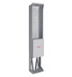 Standgehäuse GFK IP44 B320xH1595xT225mm ET225mm geschl