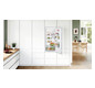 Kühlschrank EB E 204l N1225mm integr ws Schlepp 101kwh B541mm H1221mm