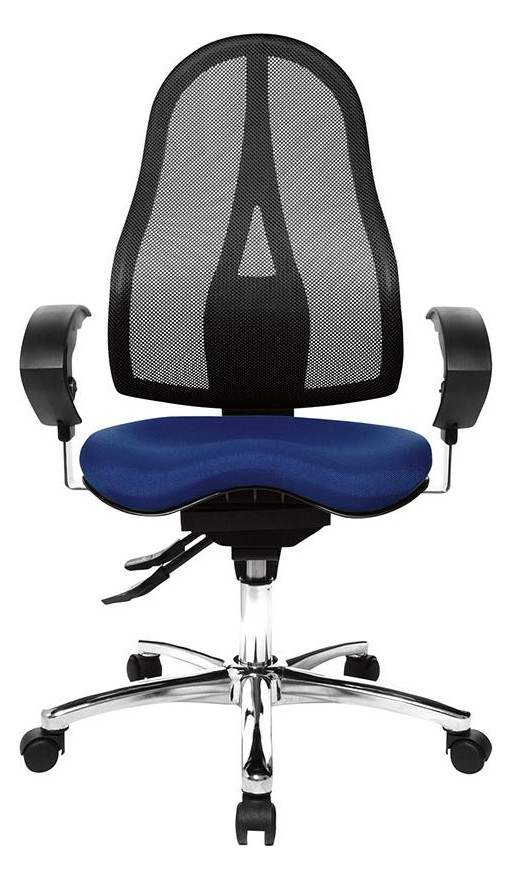 Bild Drehstuhl Sitness 15 blau/schwarz-1
