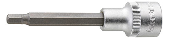 fortis-Innensechskant-Einsatz 1/2-Antrieb - 6x100mm