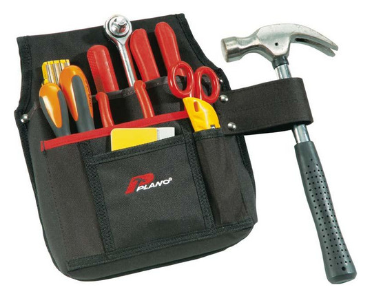 PLANO-Werkeug-Gürteltasche mit Hammerschlaufe,...