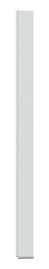 Rahmen 2f lows glz D-Life Kst f.GEB-K Unterputzmontage Thermopl
