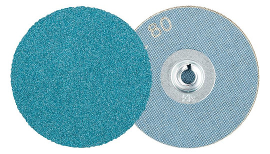 PFERD-COMBIDISC-Schleifblätter CD-Z - 50mm, K80