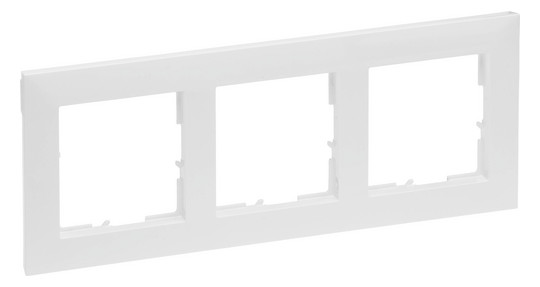 Legrand 765173 SEANO 3-fach Rahmen in 