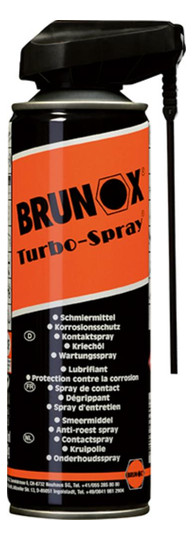 BRUNOX-Turbo-Spray - 300 ml, Power-Click