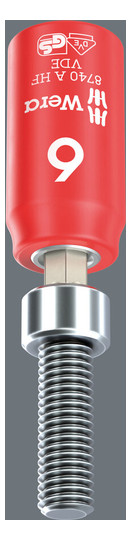 Wera 8740 A VDE HF Hex-Plus  05005900001 