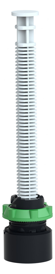 Drucktaster Front 1f bl Ø22,5mm rnd IP66 Tastend