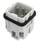 Kontakteinsatz Stift 4p Schraub 10A 250V 0,5-1,5qmm